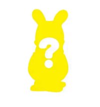 寶寶繁花會系列盲袋 隱藏款-閉眼牛奶兔嬰兒 人形玩偶 