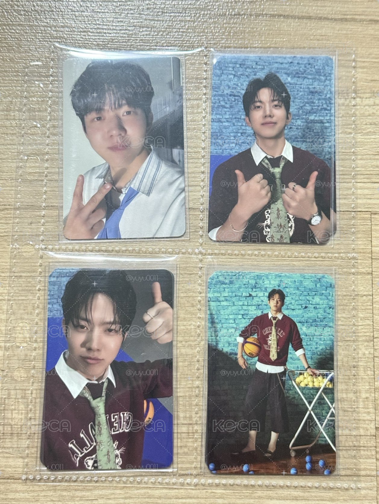 度云 DAY6正規四輯 nemo專 專輯卡&qr卡（已掃）