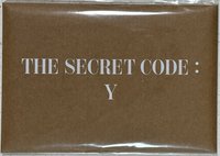 THE SECRET CODE:Y 明信片 