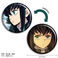 木棉花 3D光柵 徽章 J款