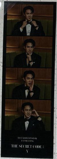 THE SECRET CODE:Y 人生四格卡 / 拍貼 