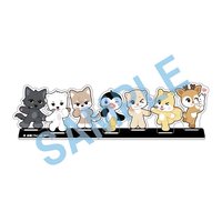 JP FC會員禮 續會禮 立牌 NEXZOO