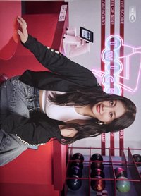 六巡 明信片 新國立