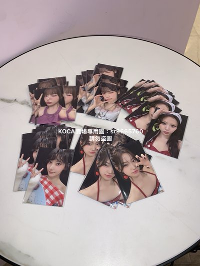 LE SSERAFIM 台北快閃店滿額卡