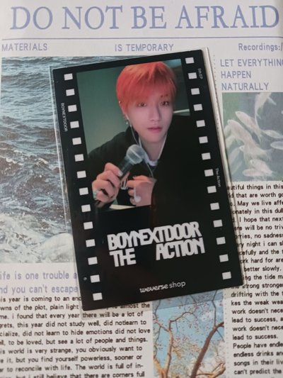 The Action wvs單封預售2