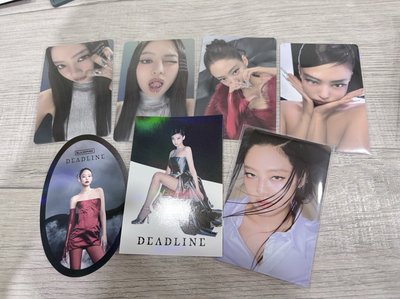 Blackpink Deadline專卡set