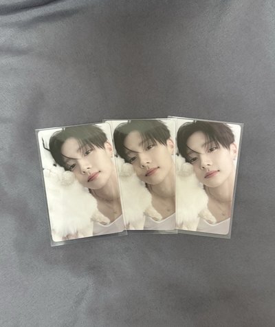 男寶星球2 李相沅 展會卡