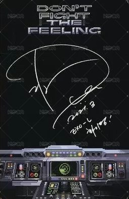 DFTF 專輯卡 expansion ver. 背面