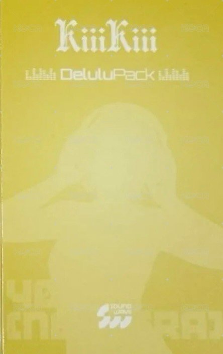 Delulu Pack sw 3.0 簽售卡  背面