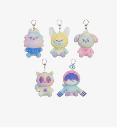 角巴兔 彩娃 坐姿娃 日區娃包