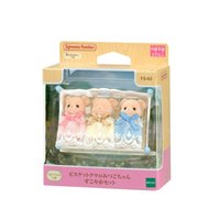 餅乾熊三胞胎套裝 人形玩偶 