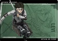 進擊的巨人完結篇 THE LAST ATTACK 閃卡 