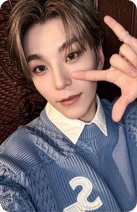 迷一 ma 大邱 簽售卡 