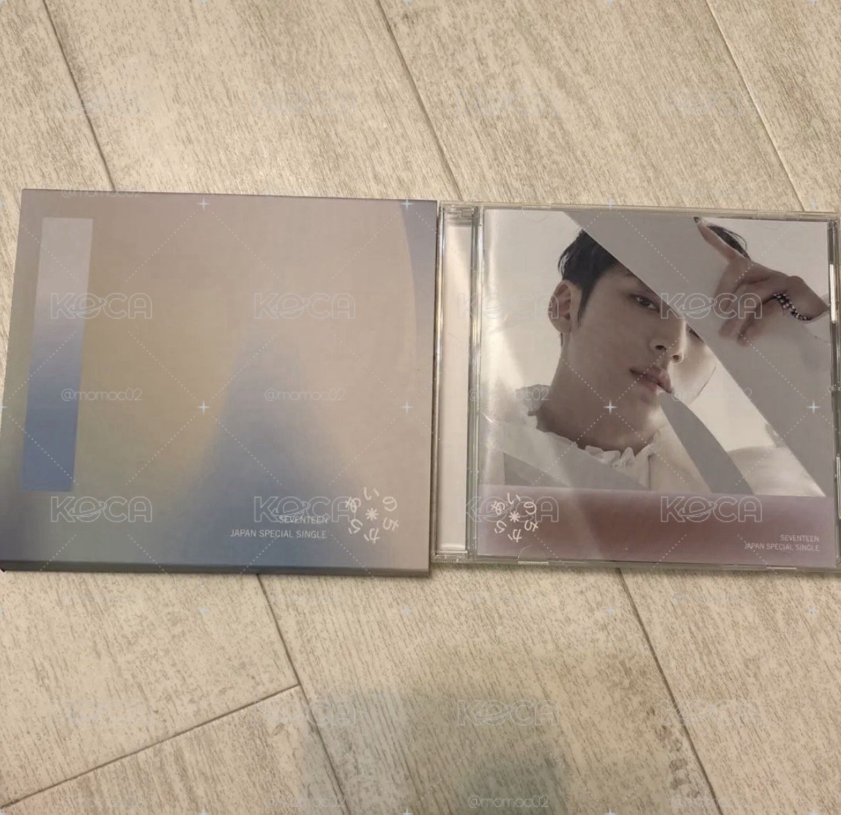 愛之力單封空專珉奎+pol克拉盤&聖誕卡&環球&wvs.hmv特典奎卡