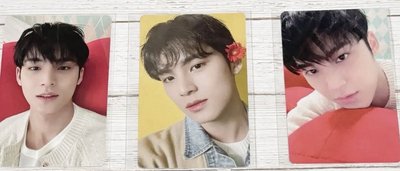 愛之力單封空專珉奎+克拉盤&環球&wvs特典奎卡