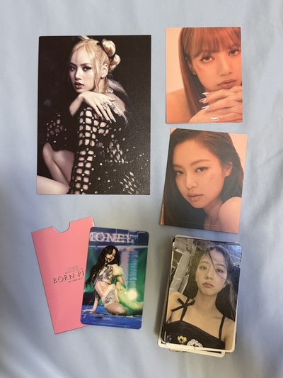 Blackpink Lis 電影卡