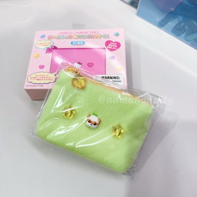 三麗鷗｜心動色彩系列隨機零錢包 可樂鈴