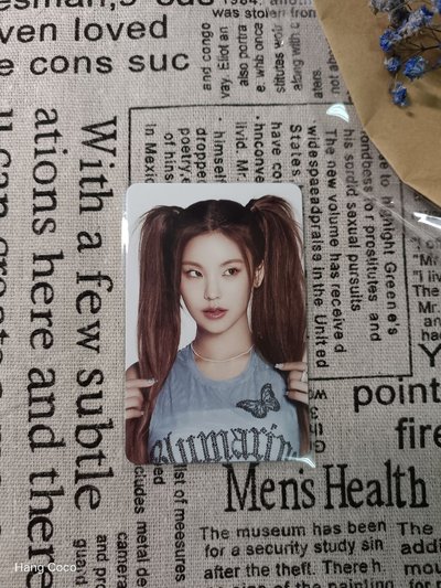 ♪ITZY整套五張♪KILL MY DOUBT 限定快閃店 🥠需綁賣場2項拼盤類商品🥠