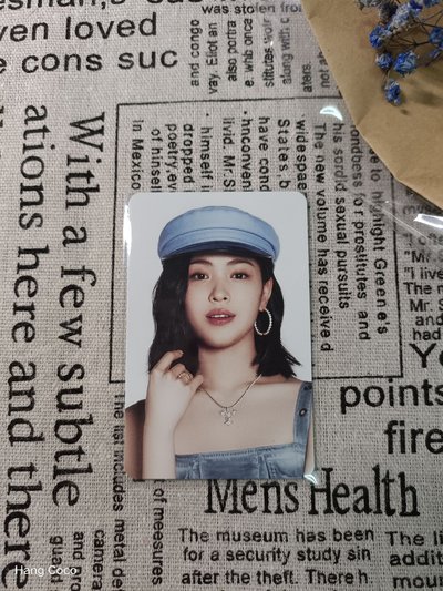 ♪ITZY整套五張♪KILL MY DOUBT 限定快閃店 🥠需綁賣場2項拼盤類商品🥠