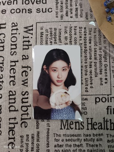 ♪ITZY整套五張♪KILL MY DOUBT 限定快閃店 🥠需綁賣場2項拼盤類商品🥠