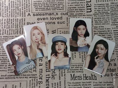 ♪ITZY整套五張♪KILL MY DOUBT 限定快閃店 🥠需綁賣場2項拼盤類商品🥠