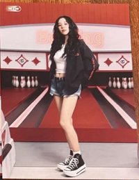 六巡 明信片 新國立 chaeyoung明信片