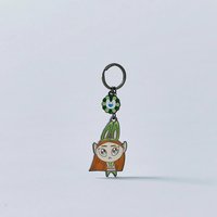 Supernatural 鑰匙圈吊飾 Newjeans 村上隆金屬吊飾