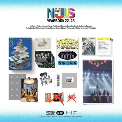 NewJeans 年曆/回憶錄