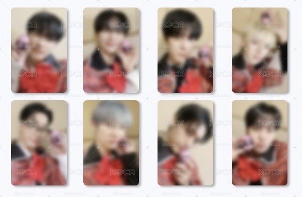 ATEEZ GH4 jump up 2.0 簽售卡 八張 一套 set