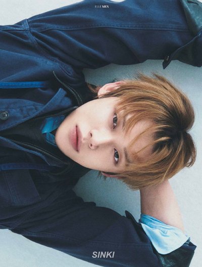 然竣 ELLE 日本雜誌 5月號 非現