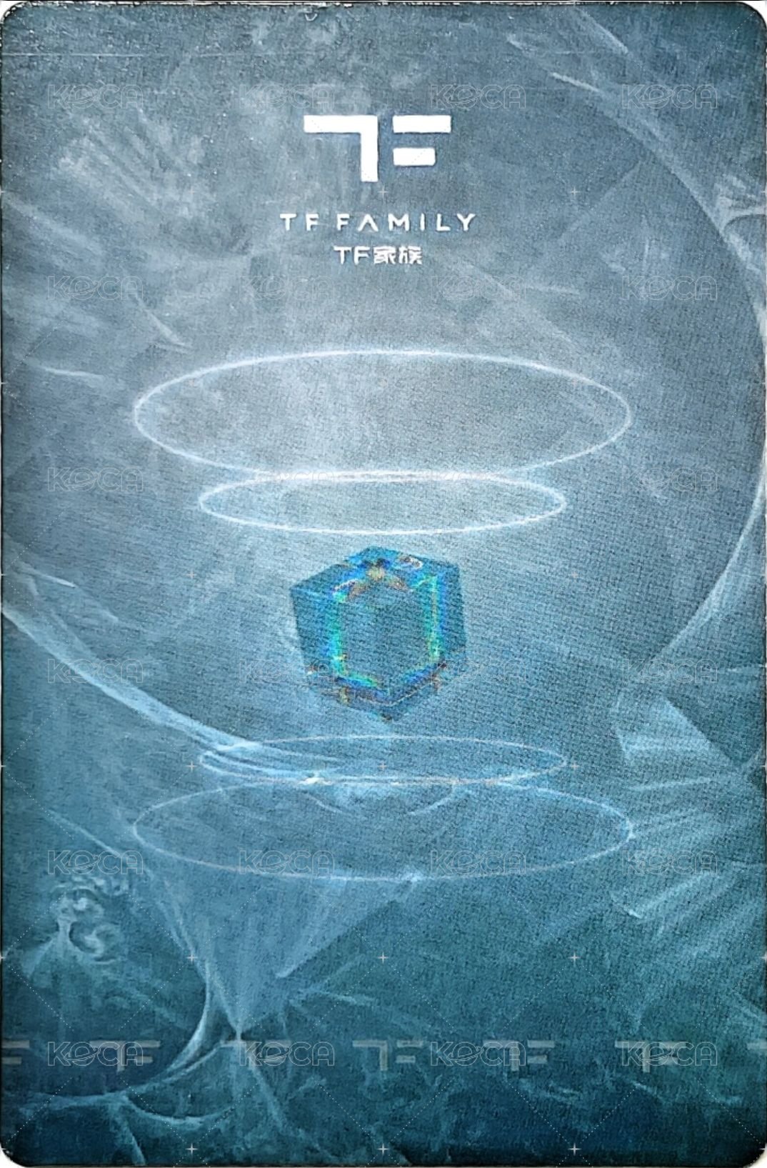 22新音 未完成 周邊卡  背面