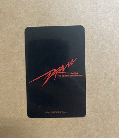 Drama k4 特典卡 預售寧