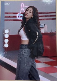 六巡 明信片 新國立 jihyo明信片