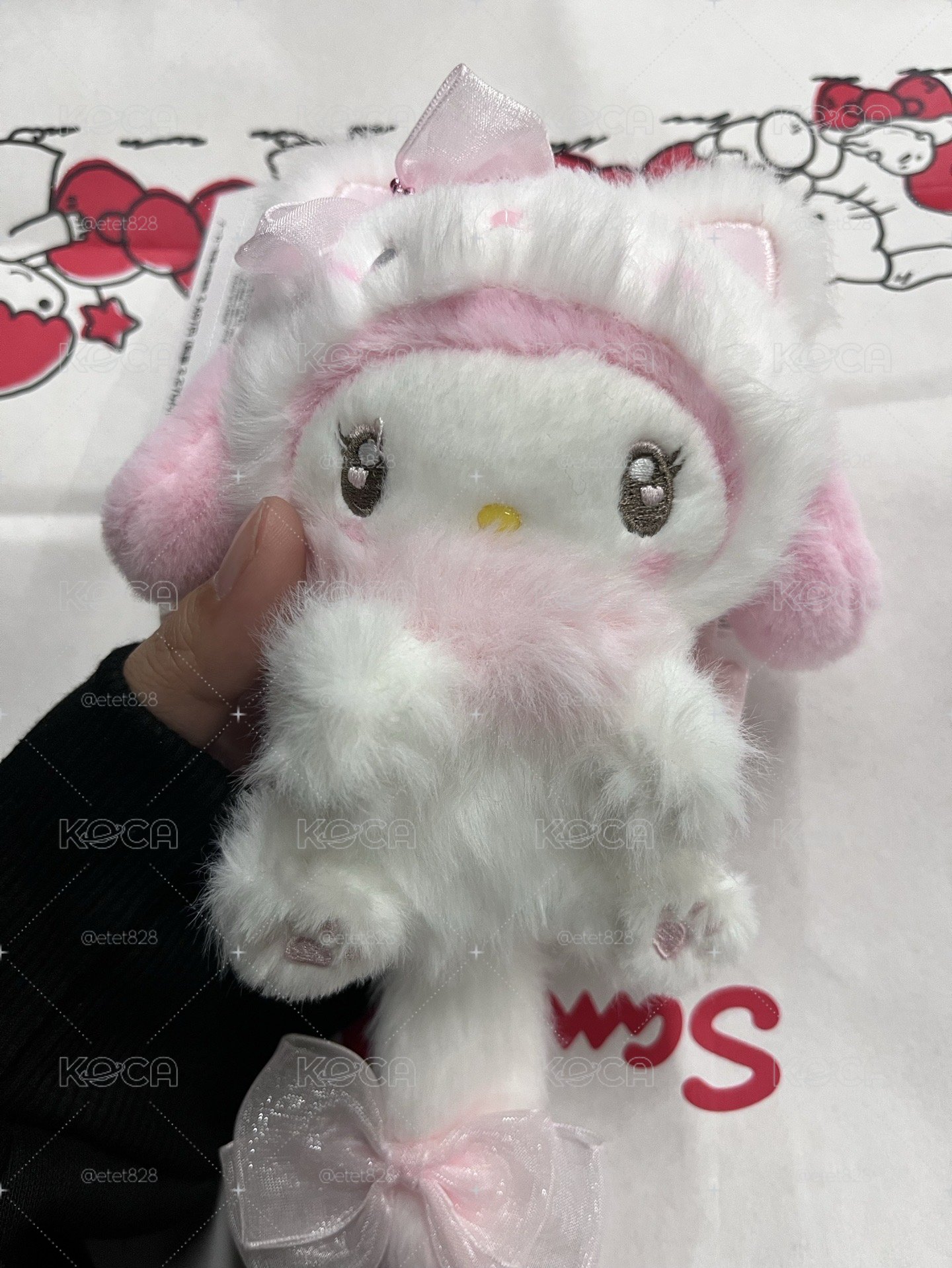 白貓美樂蒂