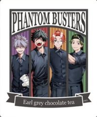 FavoteriA 二彈聯名 卡片貼紙 茶包