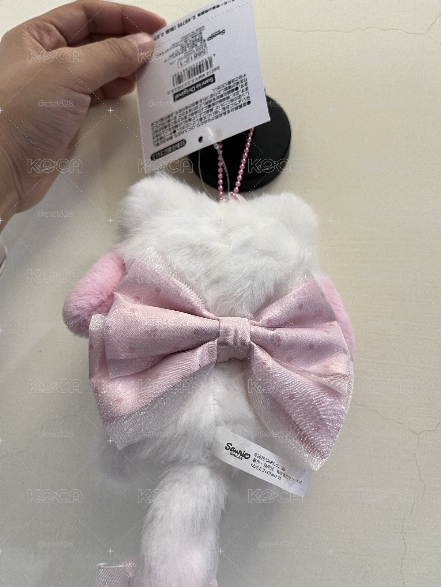 白貓美樂蒂