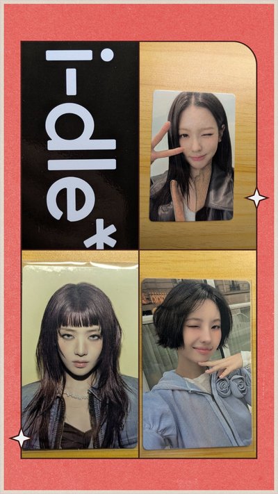 【十元一標】*️⃣ 迷八專卡迷你盤 貼紙*3+專卡*2+未掃qr