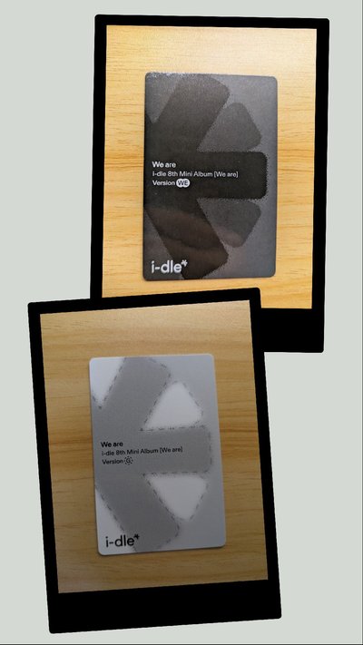 【十元一標】*️⃣ 迷八專卡迷你盤 貼紙*3+專卡*2+未掃qr