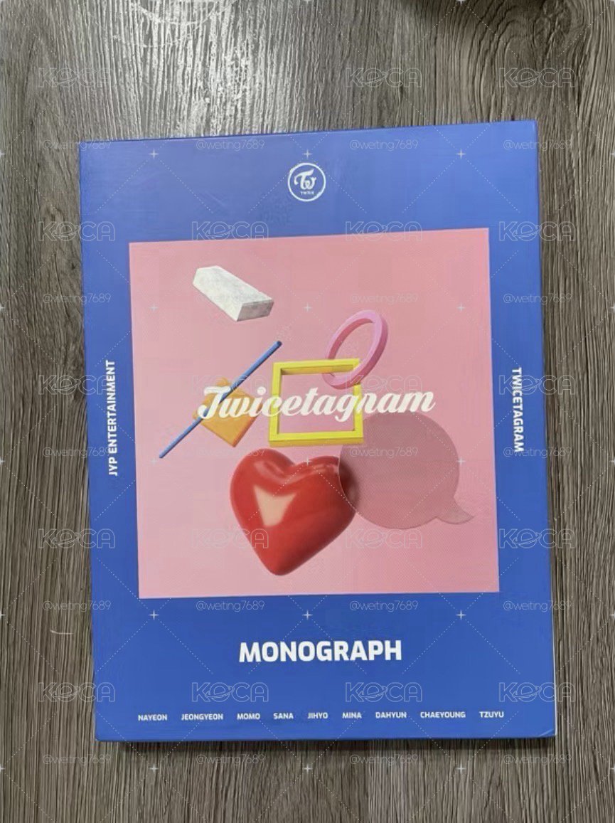 Twice_Twicetagram/Likey正規一輯寫真花絮本
