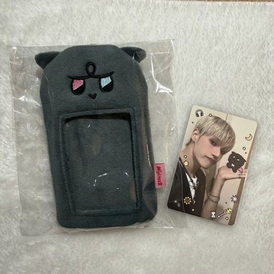 現貨Mighteez友榮原皮絨毛卡套（含卡）