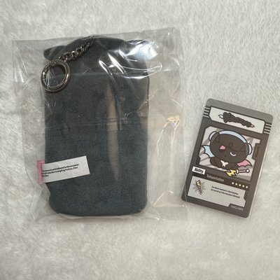 現貨Mighteez友榮原皮絨毛卡套（含卡）