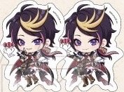 OUEN冬季聖誕 貼紙 