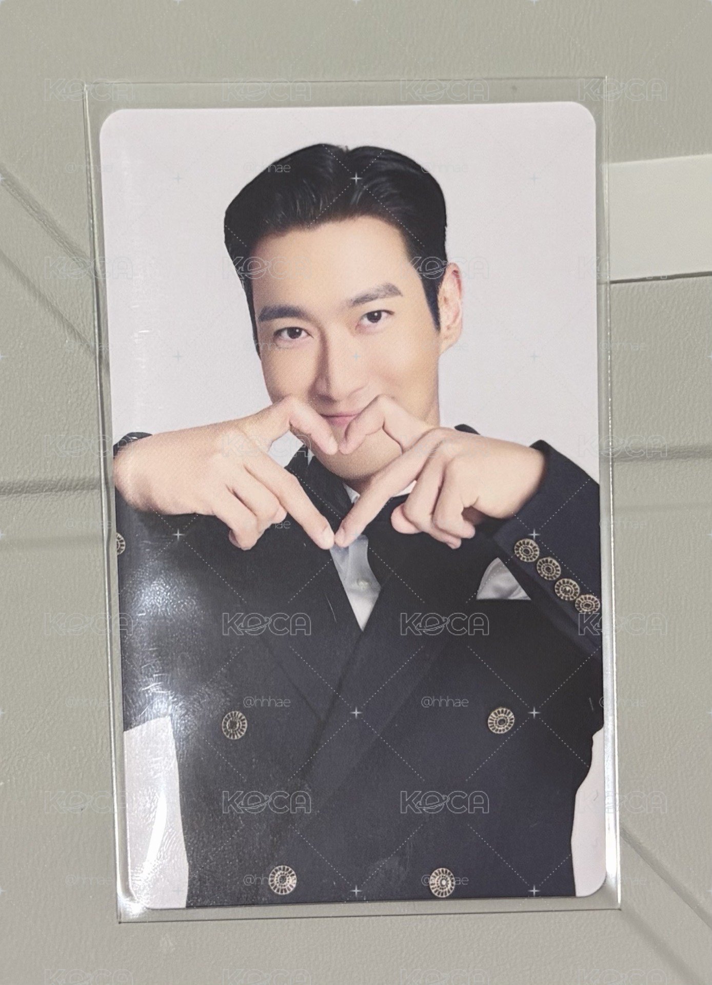 Super Junior｜崔始源｜碗卡