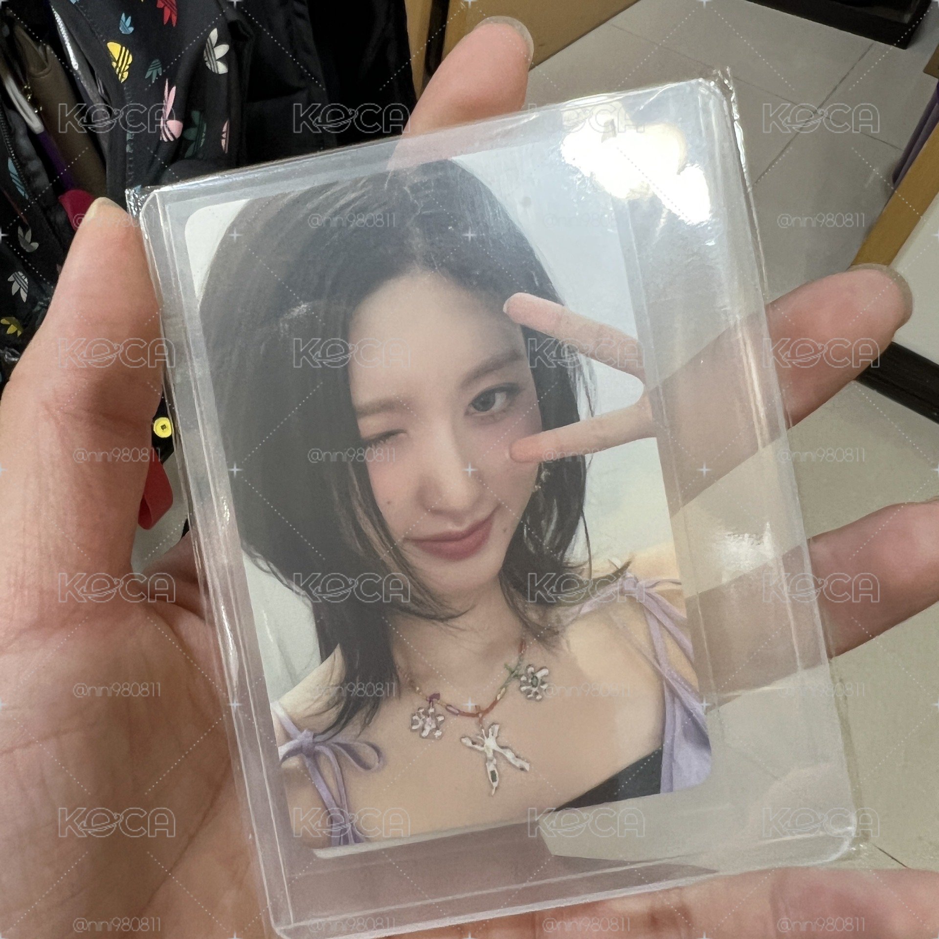 IVE 迷你一 I‘VE MINE SW簽售卡 GAEUL