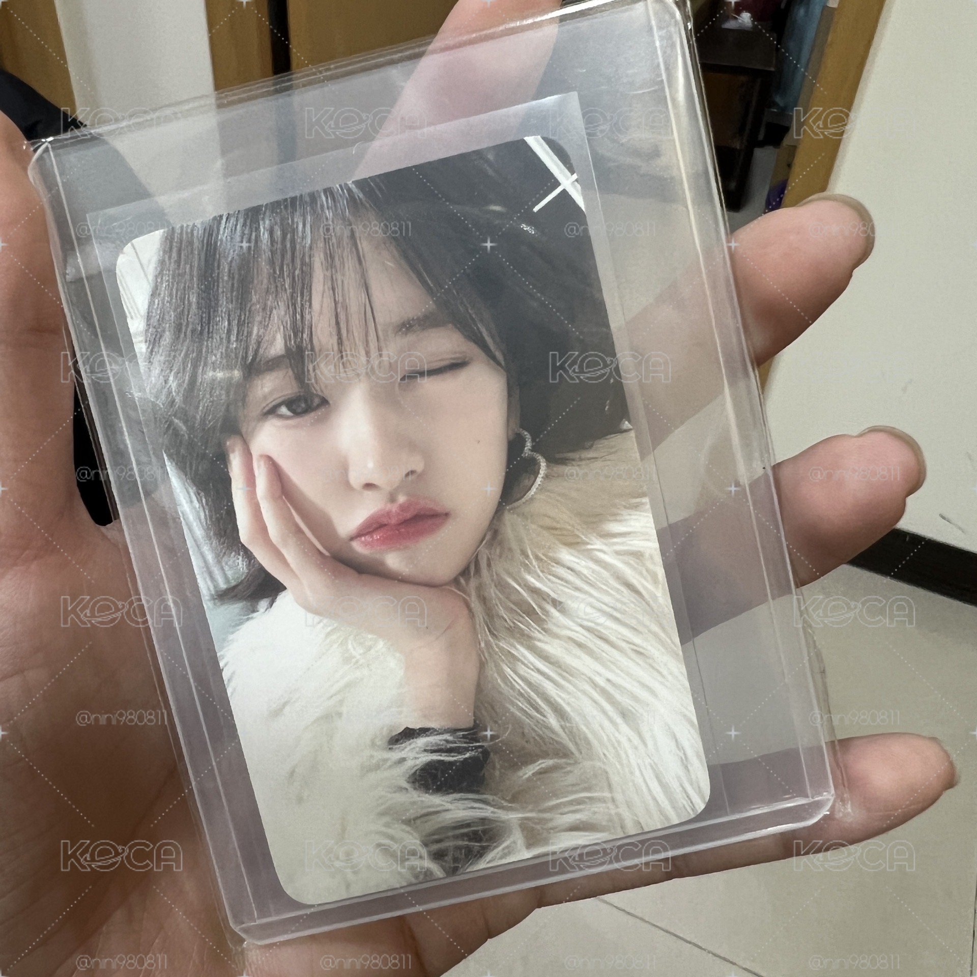 IVE 迷你一 I‘VE MINE WM簽售卡 YUJIN
