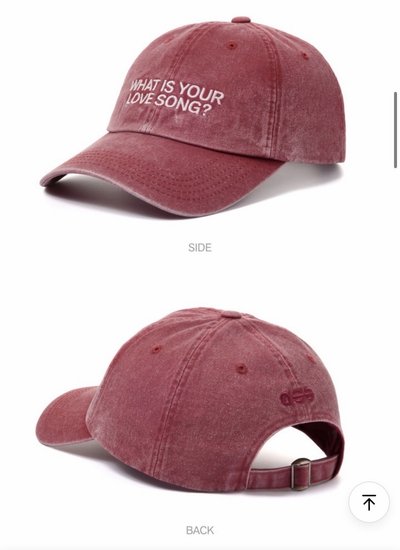 [現貨] BTS ARIRANG 棒球帽 Ball Cap (Red)