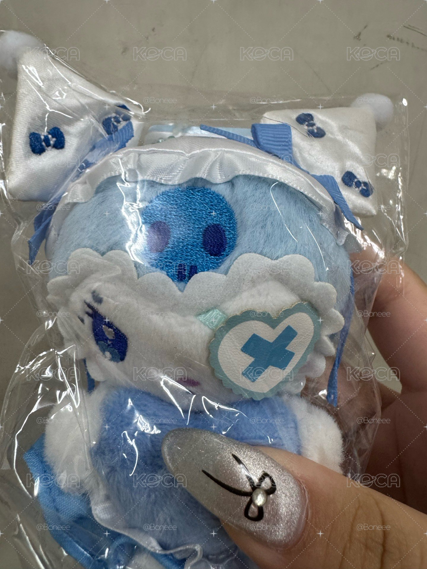 水色庫洛米