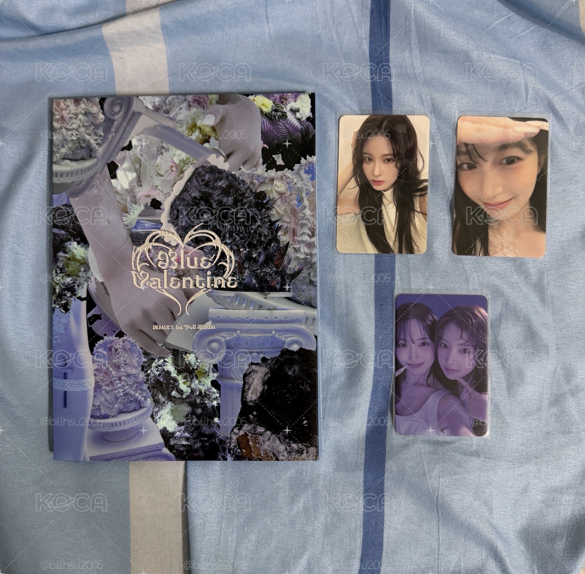 NMIXX Blue Valentine專輯 BLUE Ver.