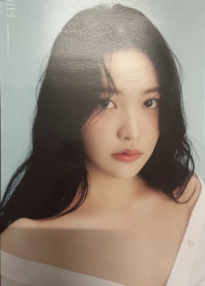 REDVELVET YERI 2021年曆組