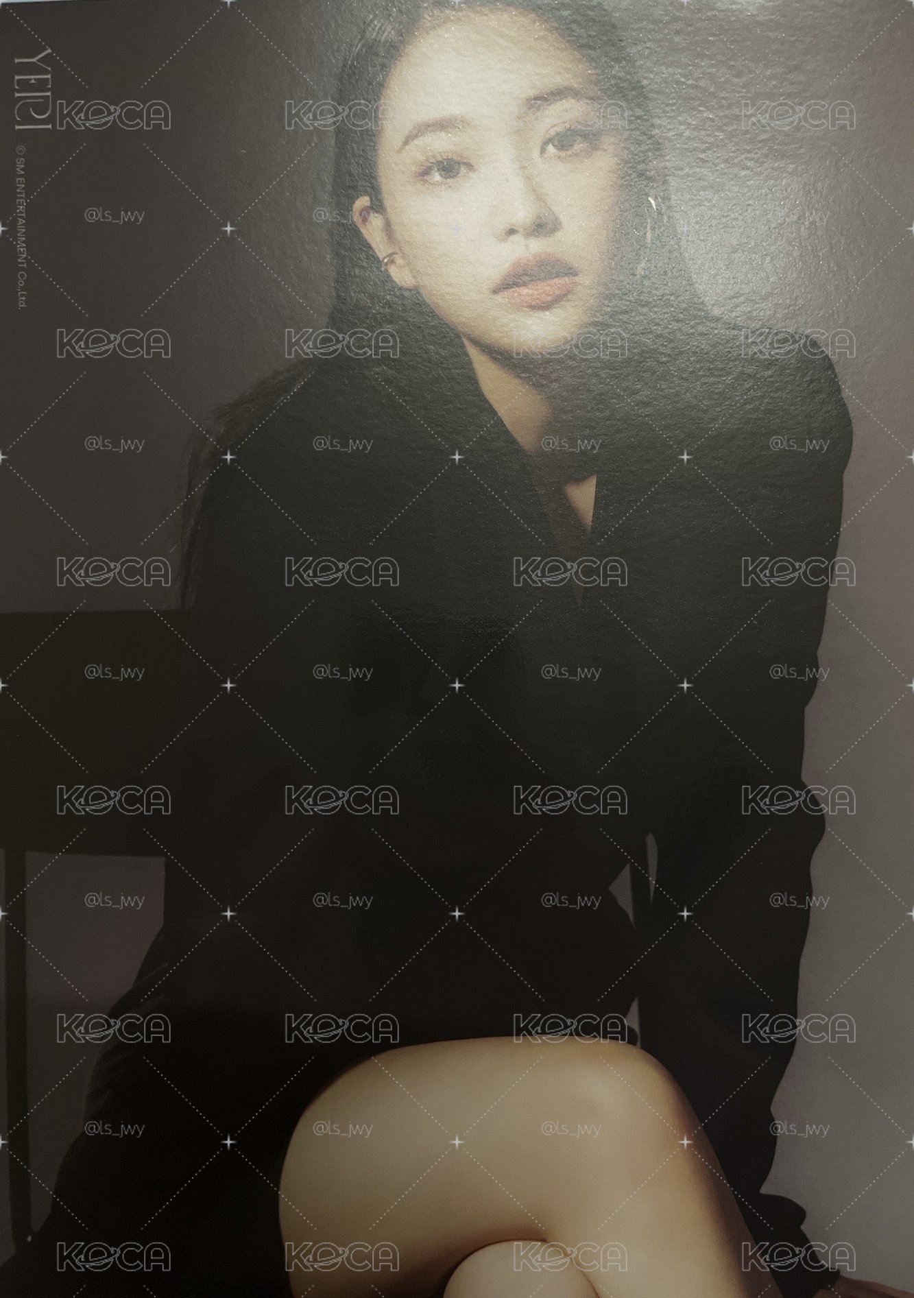 REDVELVET YERI 2021年曆組